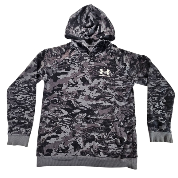 Under Armour Other - Under Armour Camo Hoodie Size YXL